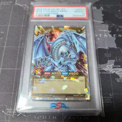 Yugioh Yu-Gi-Oh! Card PSA Duel Monsters Rare Overrush Rare - Image 1