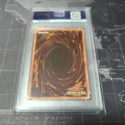 Yugioh Yu-Gi-Oh! Card PSA Duel Monsters Rare Overrush Rare - Image 2