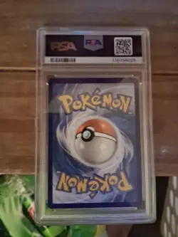 Kirlia Scarlet and Violet Base Set Illustration Card 212/198 Psa9 - Image 2