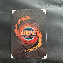 NARUTO CCG TCG KAKASHI HATAKE SUPER RARE CARD N-192 - Image 3
