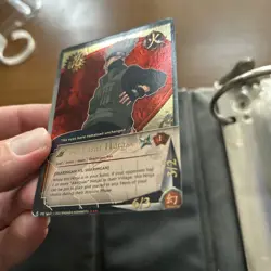 NARUTO CCG TCG KAKASHI HATAKE SUPER RARE CARD N-192 - Image 4