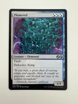 Plumeveil MTG Magic the Gathering Card NM Near Mint UMA - Image 1
