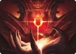 MTG Sol Ring Art Card [The Lord of the Rings: Tales of Middle-earth Art Series] - Image 1