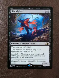 Bloodghast Aetherdrift MTG Regular - Image 1