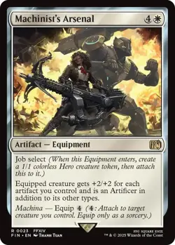 Machinist's Arsenal - UB: Final Fantasy MTG - Image 1