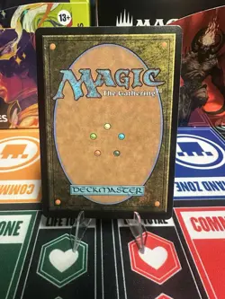 The Earth Crystal Borderless MTG Final Fantasy Near Mint Condition - Image 2