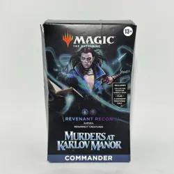 MtG: Murders at Karlov Manor - Commander Deck - Revenant Recon - NEW/SEALED - Image 1