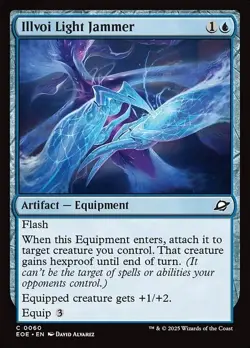 Illvoi Light Jammer x4 4x FOIL Edge of Eternities NM MTG - Image 1