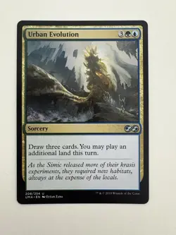 Urban Evolution MTG Magic the Gathering Card NM Near Mint UMA - Image 1