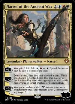 MTG Narset of the Ancient Way [Commander Masters] Near Mint - Image 1