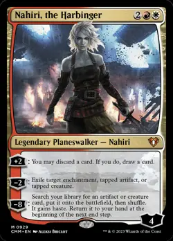 MTG Nahiri, the Harbinger [Commander Masters] Near Mint - Image 1