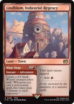 Lindblum, Industrial Regency - UB: Final Fantasy MTG - Image 1