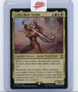 1x MTG Final Fantasy FIN - Celes, Rune Knight - NM/M - Image 1