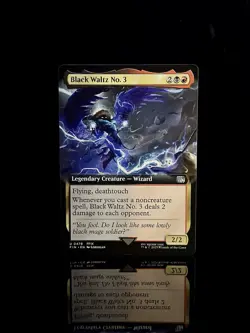 Black Waltz No. 3 #0478 FIN U (Extended Art) (Non-Foil) MTG Final Fantasy - Image 1
