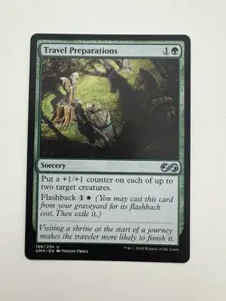 Travel Preparations MTG Magic the Gathering Card NM Near Mint UMA - Image 1