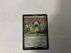 [1x] Kodama of the West Tree Near Mint, English Kamigawa: Neon Dynasty MTG Magic - Image 1