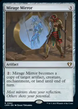 MTG Mirage Mirror [Commander Masters] Near Mint - Image 1
