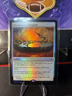 Thrumming Hivepool #247 (Foil) (NM) Edge of Eternities EOE Magic MTG - Image 1