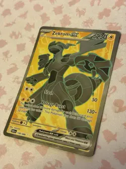Pokemon Card FRESH SV 11 Zekrom ex 158/086 Black Bolt White Flare Full Art NM/M - Image 2