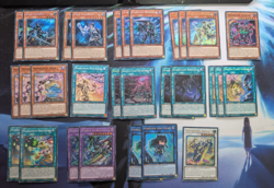 YuGiOh 29 Card Mannadium Scareclaw Visas Starfrost Deck Ft Calarium CYAC - Image 1