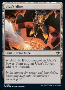 MTG Urza's Mine [Commander Masters] Near Mint - Image 1
