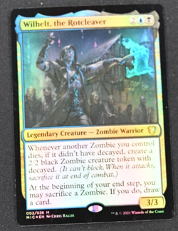 Wilhelt, the Rotcleaver MTG Commander: Innistrad: Midnight Hunt Regular - Image 1
