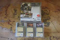 Lord of the Rings The Card Game LCG - Against The Shadow Cycle (sealed) - Image 2
