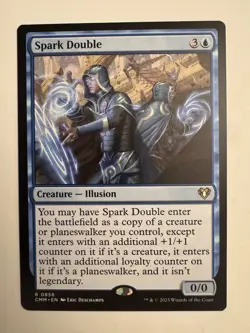Spark Double - Regular MTG Commander Masters CMM Magic The Gathering - Image 1