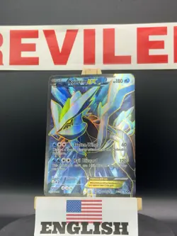 Pokemon Kyurem EX Full Art Next Destinies #96/99 - LP - Image 1