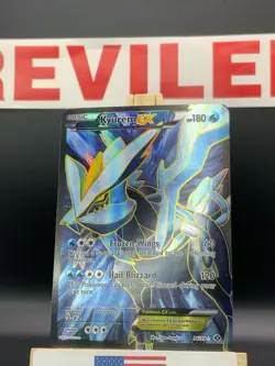Pokemon Kyurem EX Full Art Next Destinies #96/99 - LP - Image 2