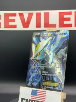 Pokemon Kyurem EX Full Art Next Destinies #96/99 - LP - Image 3