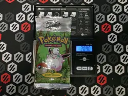 JigglyPuff 1999 Pokemon Jungle Booster Pack "HEAVY 20.90g" 742818061384 - Image 1