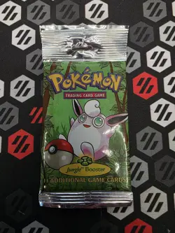 JigglyPuff 1999 Pokemon Jungle Booster Pack "HEAVY 20.90g" 742818061384 - Image 3