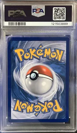 Pokemon Reshiram Black & White Black Star Holo Promo BW004 PSA 9 - Image 2