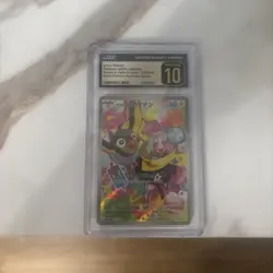 Pokemon CGC10 PRISTINE AUTO9 Iono’s Wattrel Promo Mingo 2025 232/SV-P Japanese - Image 2