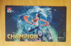 Pokemon TCG League Cup Champion Greninja Playmat 2018 - Image 1