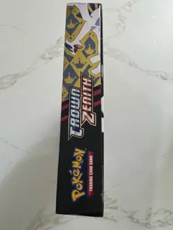 Pokemon TCG Crown Zenith Lugia V & Unown V Special Collection Box Sealed - Image 2