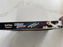 Pokemon TCG Crown Zenith Lugia V & Unown V Special Collection Box Sealed - Image 5