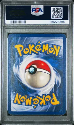 1999 POKEMON BASE SET UNLIMITED #12 NINETALES-HOLO PSA 4 - Image 2