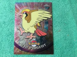 2000 TOPPS Chrome POKEMON Series 1-PIOGEOT NM MINT - Image 2