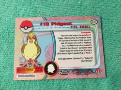 2000 TOPPS Chrome POKEMON Series 1-PIOGEOT NM MINT - Image 3