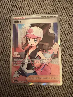 2025 Pokemon SV White Flare WHT EN Hilda Ultra Rare #164/086 - Image 1