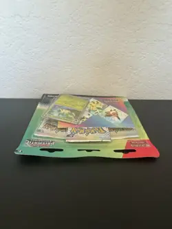 Pokemon TCG Scarlet and Violet Prismatic Evolutions Tech Sticker Collection NEW - Image 3