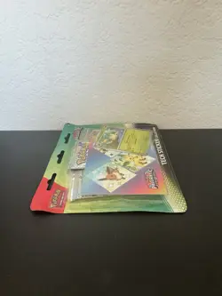 Pokemon TCG Scarlet and Violet Prismatic Evolutions Tech Sticker Collection NEW - Image 4