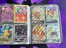 ⭐⭐⭐Pokemon Collection Binder Lot W/ 8 Sealed Promos & 1 Metal Promo - Image 5