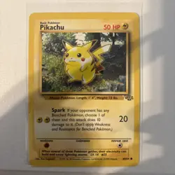1999 Pokemon Classic - Jungle Pikachu #60 C18 - Image 1
