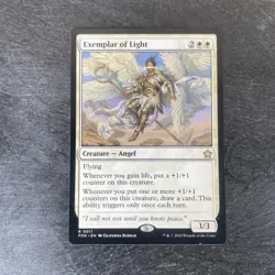 Exemplar of Light #11 (NM) Foundations FDN Magic MTG - Image 1