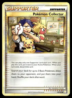 2010 Pokemon HeartGold & SoulSilver Pokemon Collector #97 Light Play - Image 1