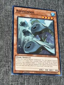 Yugioh Aspischool Common ALIN -EN084 2020 1st Ed. - Image 1