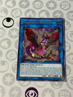 Crossrose Dragon - LDS2-EN114 - Ultra (NM) - Yugioh - Image 1